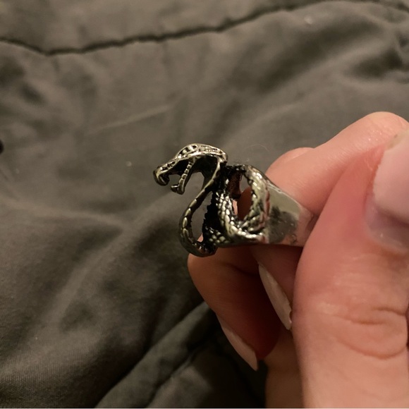 snake ring - Picture 3 of 3